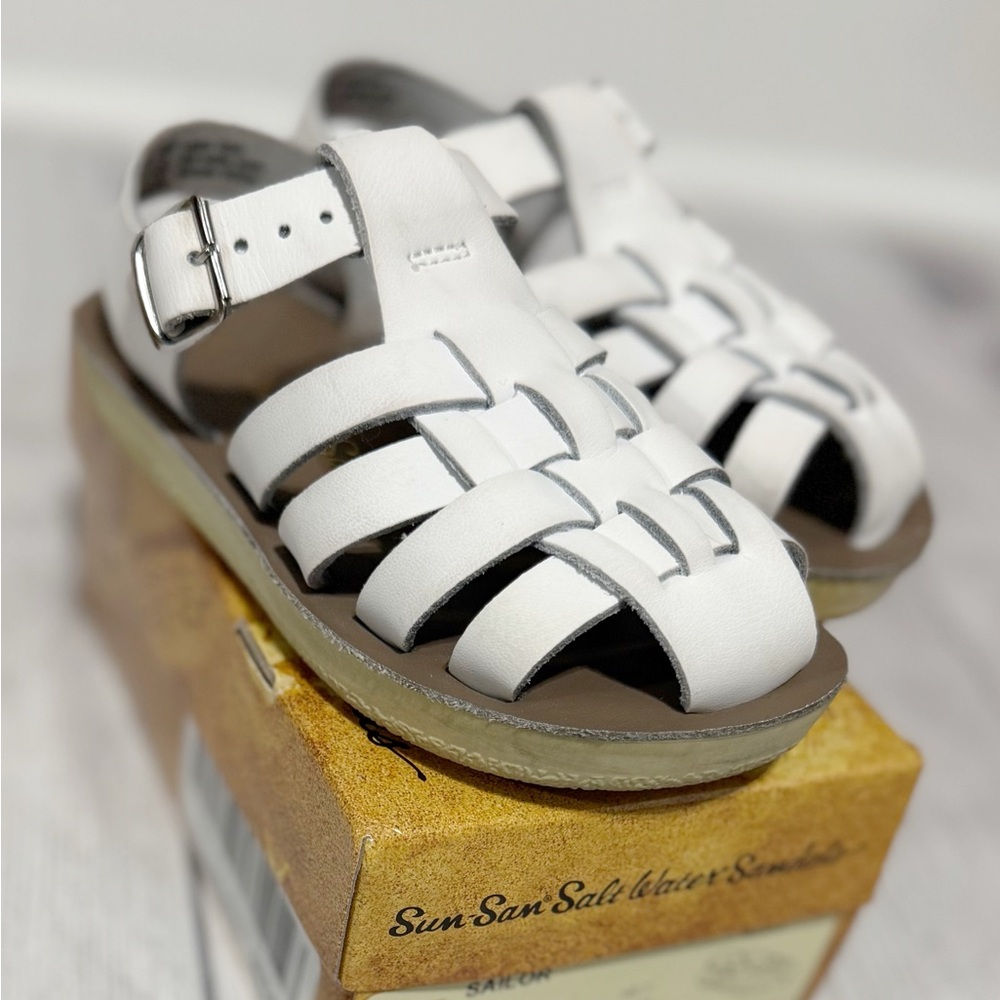 Sun-San Sandals size 8